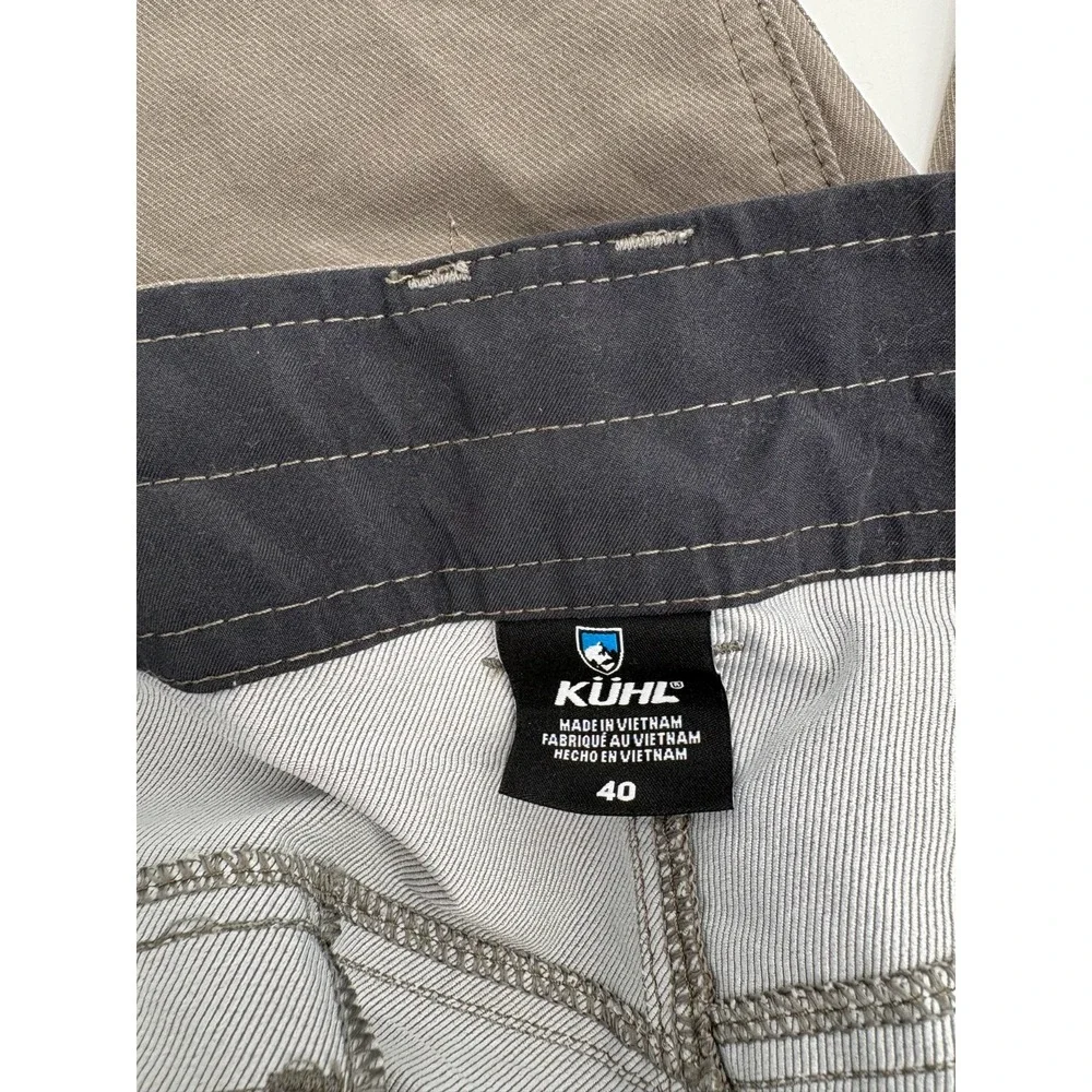 Kuhl Shift Amphibia Shorts Men's 36 Gray 10